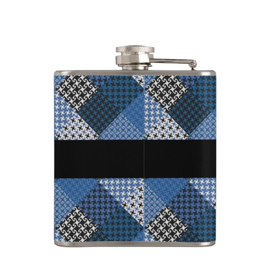 Blues-Schnäpse Flachmann (Rückseite)