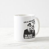 Blues-Schwager-Tasse Kaffeetasse (VorderseiteRechts)