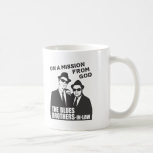 Blues-Schwager-Tasse Kaffeetasse