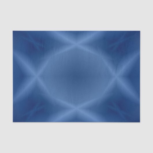 Blues Seidenpapier (Vorderseite)