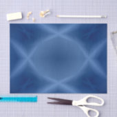 Blues Seidenpapier (Handwerk)