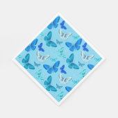 Blues Serviette (Ecke)