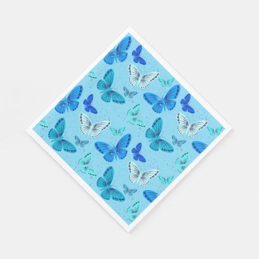 Blues Serviette (Ecke)