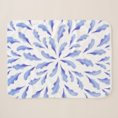 Blues Sherpadecke (Vorderseite (Horizontal))