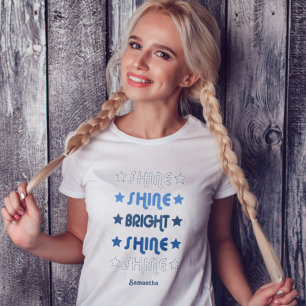 Blues Shine. Shine. Hell. Shine. Shine. T-Shirt