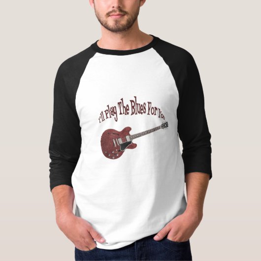 Blues-Shirt T-Shirt (Vorderseite)