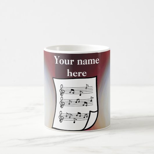 Blues Singer Kaffeetasse (Mittel)