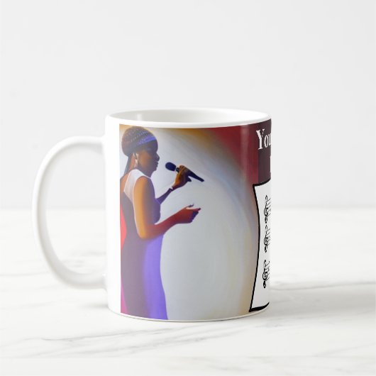 Blues Singer Kaffeetasse (Links)