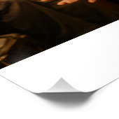 Blues Singer’s First Record Recording Poster (Ecke)