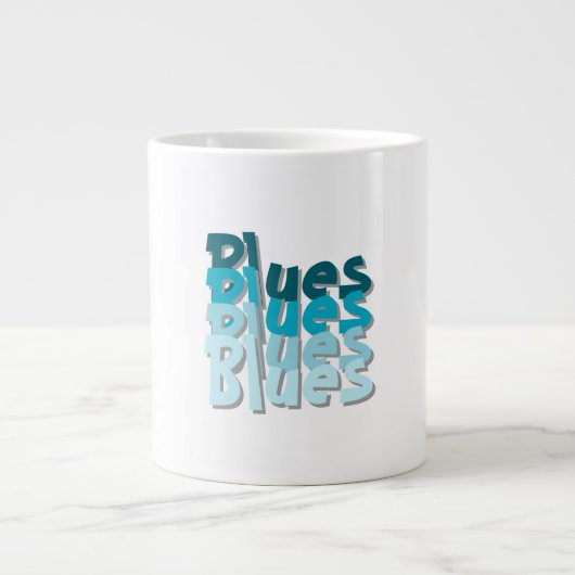 Blues Spezial Tasse (Vorderseite)