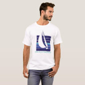 Blues Square_Namedrop T - Shirt (Vorne ganz)
