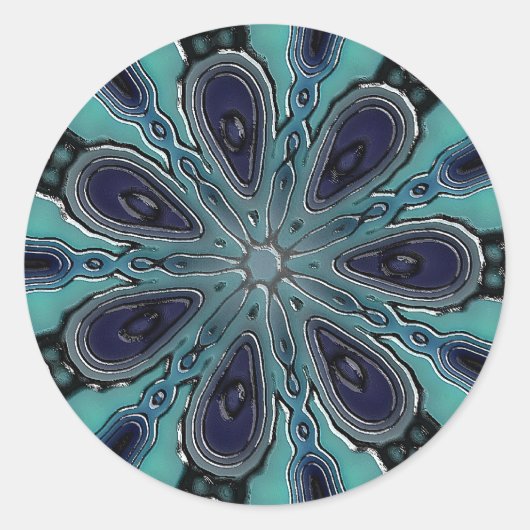 Blues Sticker (Vorderseite)