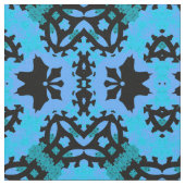 Blues Stoff (Nahaufnahme)