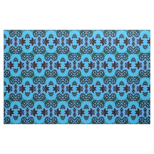 Blues Stoff (Fat Quarter (45,7 x 55,9 cm))