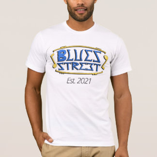 Blues Street Est. T - Shirt 2021