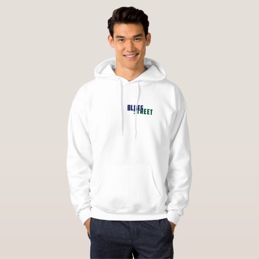 Blues Street Hoodie mit Mitgliedern (Vorne ganz)
