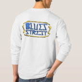 Blues Street Long Sleeve T - Shirt (Rückseite)