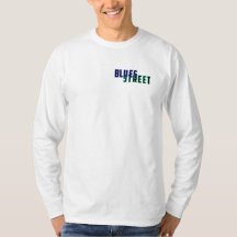 Blues Street Long Sleeve T - Shirt