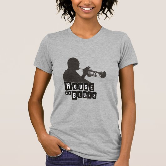 Blues T - Shirt (Vorderseite)