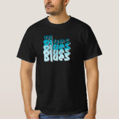 Blues T - Shirt (Vorderseite)