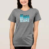 Blues T - Shirt (Vorderseite)