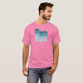 Blues T - Shirt (Vorne ganz)