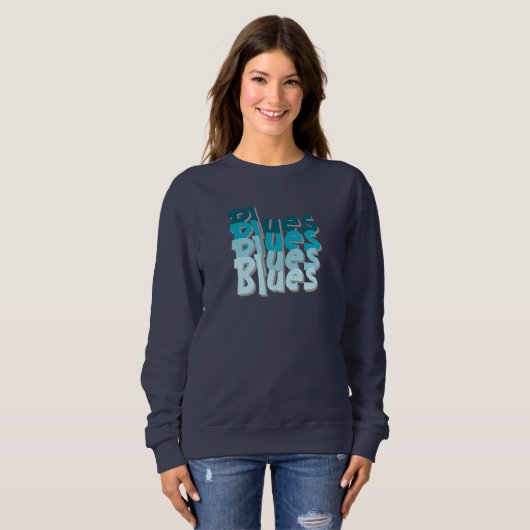 Blues T - Shirt (Vorne ganz)