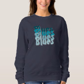 Blues T - Shirt (Vorderseite)