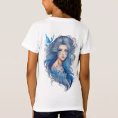 Blues T - Shirt (Rückseite)