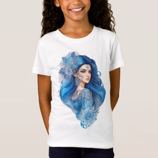 Blues T - Shirt (Vorderseite)