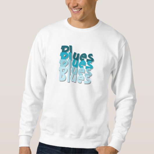 Blues T - Shirt (Vorderseite)