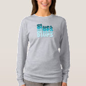 Blues T - Shirt (Vorderseite)