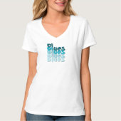 Blues T - Shirt (Vorderseite)