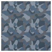 Blues-Tarnung Stoff (Muster)