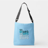Blues Tasche (Vorderseite)