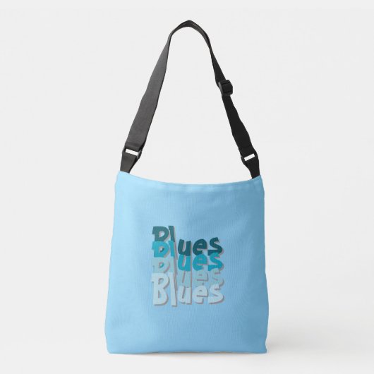 Blues Tasche (Vorderseite)
