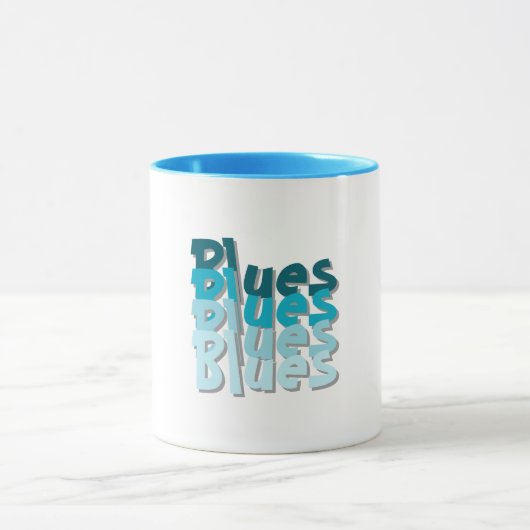 Blues Tasse (Zentrum)