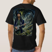 Blues-Töne T-Shirt (Rückseite)