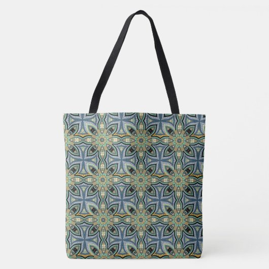 Blues Tote Bag Tasche (Vorderseite)