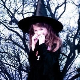 Blues Tree Shadows Forest Hues Wandteppich