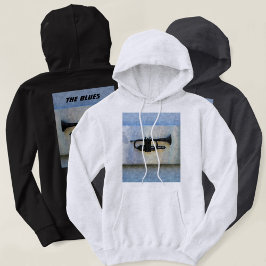 Blues Trumpet Hoodie