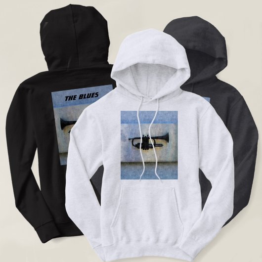 Blues Trumpet Hoodie