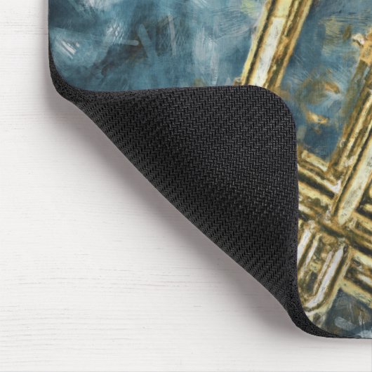 Blues Trumpet Mousepad (Ecke)