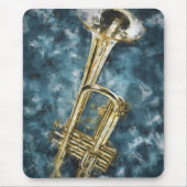 Blues Trumpet Mousepad (Vorne)