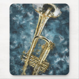 Blues Trumpet Mousepad