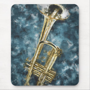 Blues Trumpet Mousepad