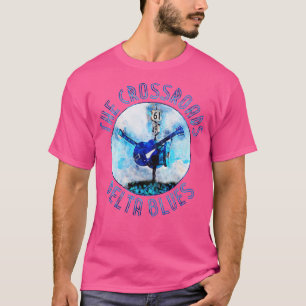 Blues über das Grenzdelta T-Shirt