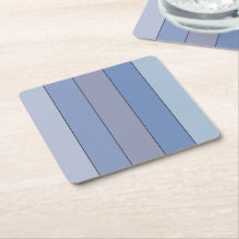 Blues und Graufarbstreifen auf Aquarellpapier