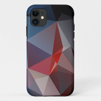 Blues und Reds Abstrakt Pyramid Art Case-Mate iPho iPhone Hülle