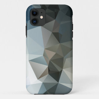 Blues und Schwarze Abstrakte Pyramide Art Case-Mat Case-Mate iPhone Hülle